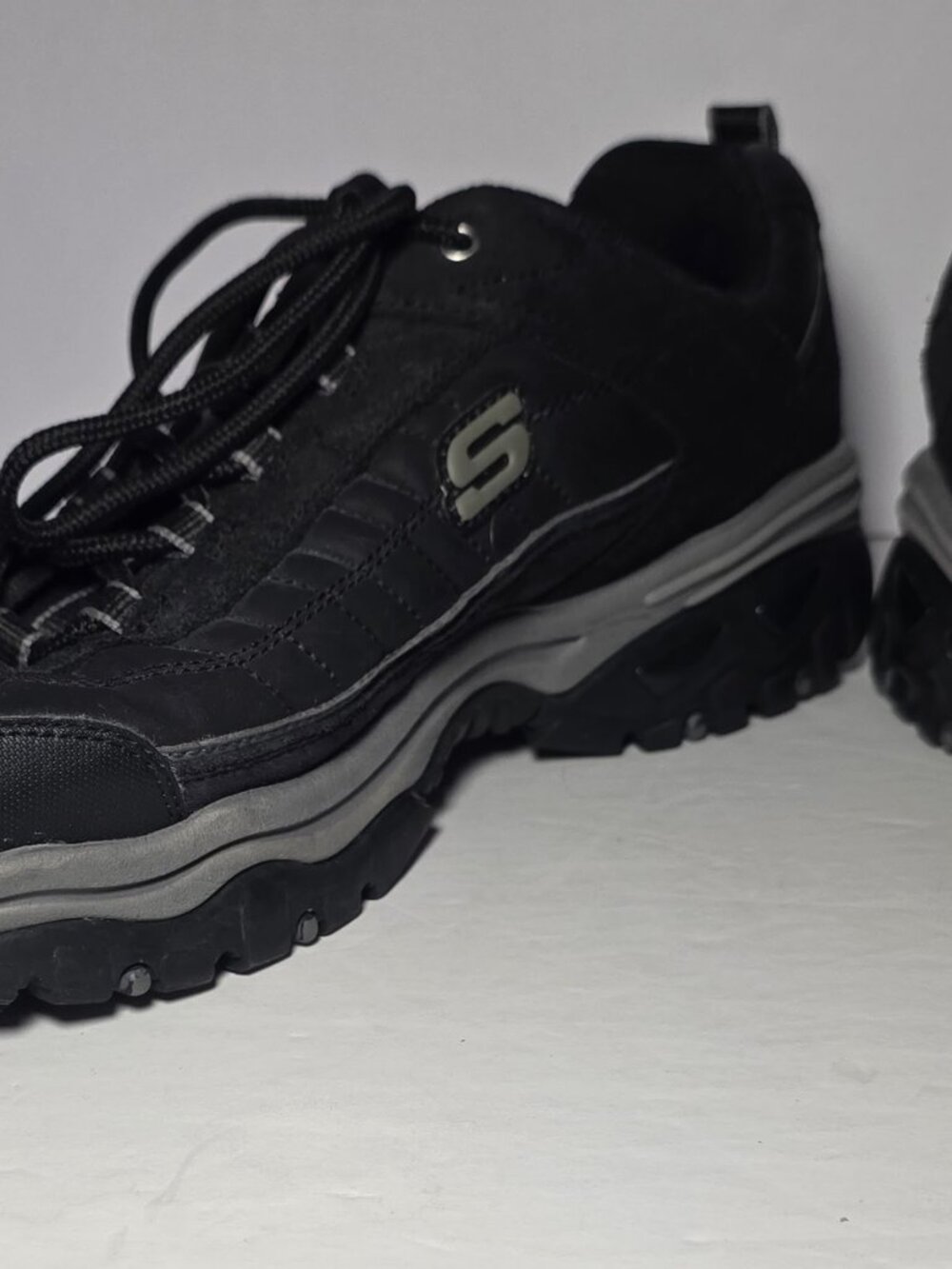 Shechers Mens Sport Energy Down Force Lace Up Sneakers Size 13 - Picture 7 of 14